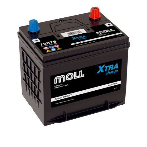 фото Аккумулятор MOLL XTRA CHARGE  75 пр (D26R, 75075)