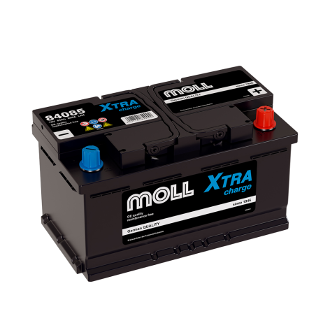 фото Аккумулятор MOLL XTRA CHARGE 85 обр (L4.0, 84085)