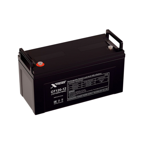 фото Xtreme VRLA 12v  120Ah (OT120-12)