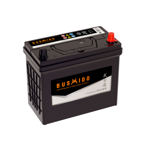 фото BUSHIDO Silver  61 обр (80B24L)