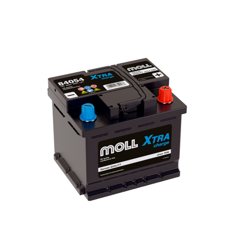 фото Аккумулятор MOLL XTRA CHARGE 54 обр (L1.0, 84054)