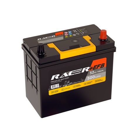 фото RACER +EFB  52 обр (70B24L)