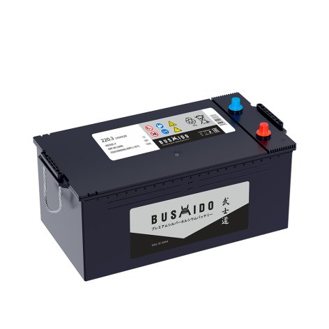 фото BUSHIDO SJ   220 обр (245H52R, C.3)