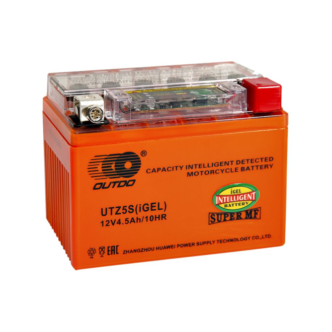 Мото аккумулятор 4,5Ah OUTDO YTZ5S iGEL
