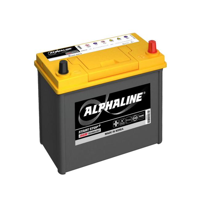 Аккумулятор ALPHALINE AGM  45 обр (AX S46B24L)