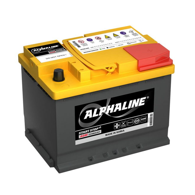 Аккумулятор ALPHALINE AGM 60 обр (L2.0, SA 56020)