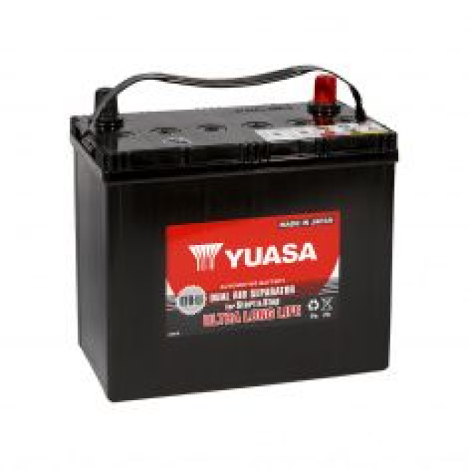 Автомобильный аккумулятор YUASA EFB 75B24R 50Ah