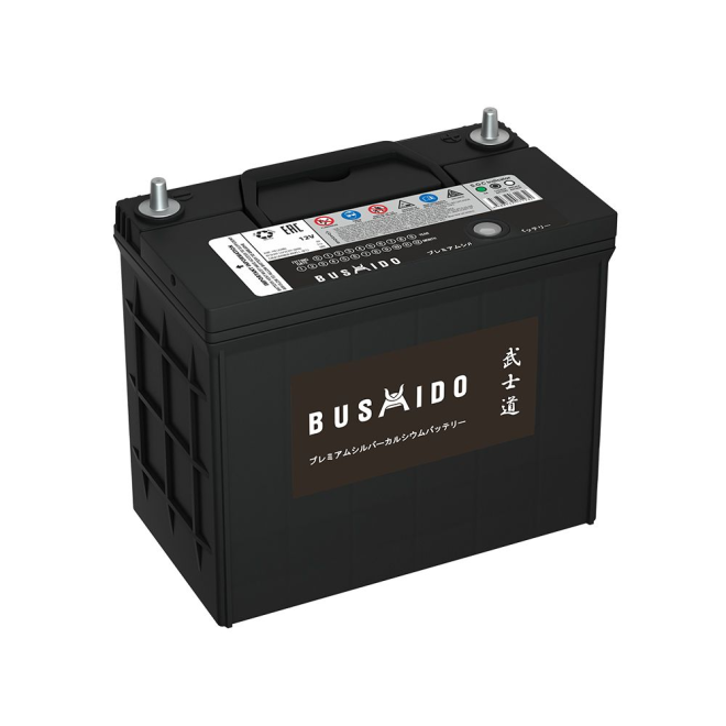 Аккумулятор BUSHIDO  55 пр (70B24R)