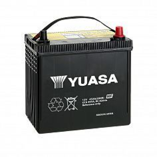 Автомобильный аккумулятор YUASA MF Black Edition 60B24L (45)
