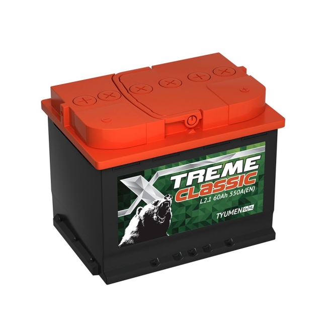 Аккумулятор XTREME Classic 60 пр (L2.1, AL)