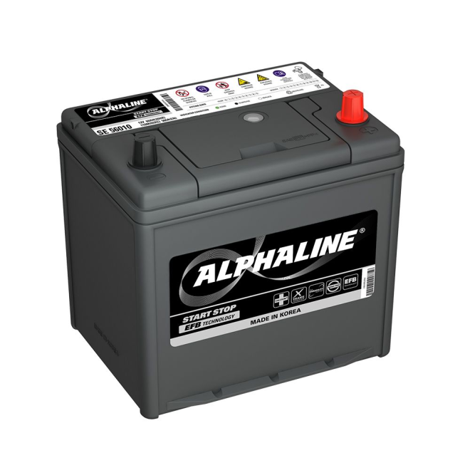 Аккумулятор ALPHALINE EFB  65 обр (SE Q85 / 90D23L)