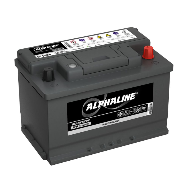 Аккумулятор ALPHALINE EFB 70 обр (L3.0, SE 57010)