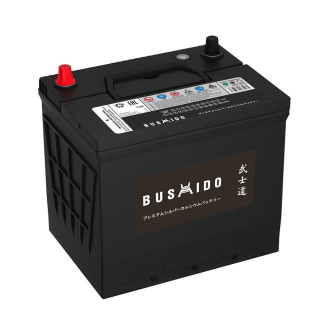 Аккумулятор BUSHIDO  70 обр (85D23L)