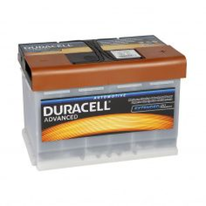 Автомобильный аккумулятор Duracell 77.0 (DA 77H)
