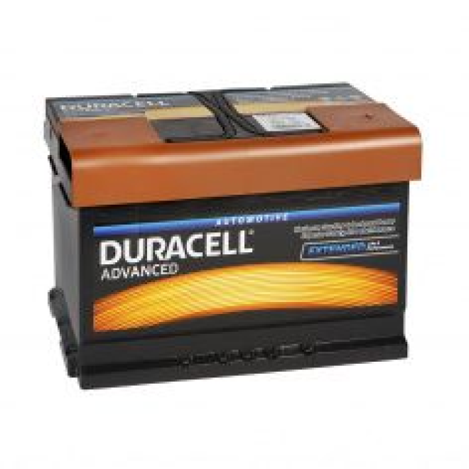 Автомобильный аккумулятор Duracell 77.0 (DA 77T)