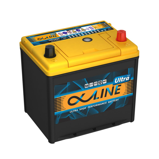 Аккумулятор ALPHALINE ULTRA  78 обр (95D23L)