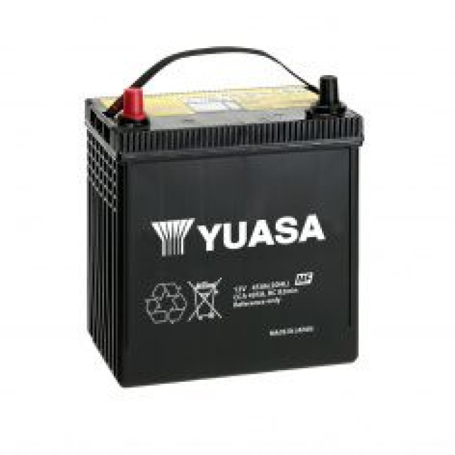 Автомобильный аккумулятор YUASA MF Black Edition 80D23L (65)