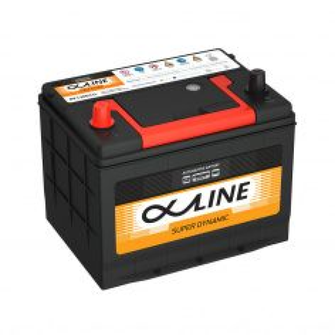 Аккумулятор ALPHALINE SD  70 пр (85D23R)