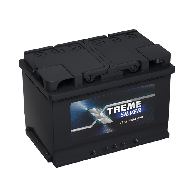 Аккумулятор XTREME Silver 75 обр (L3.0, AK)