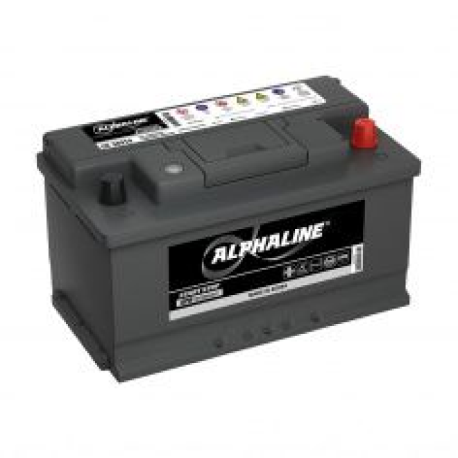 Аккумулятор ALPHALINE EFB 75 обр (LB4.0, низк, SE 57510)