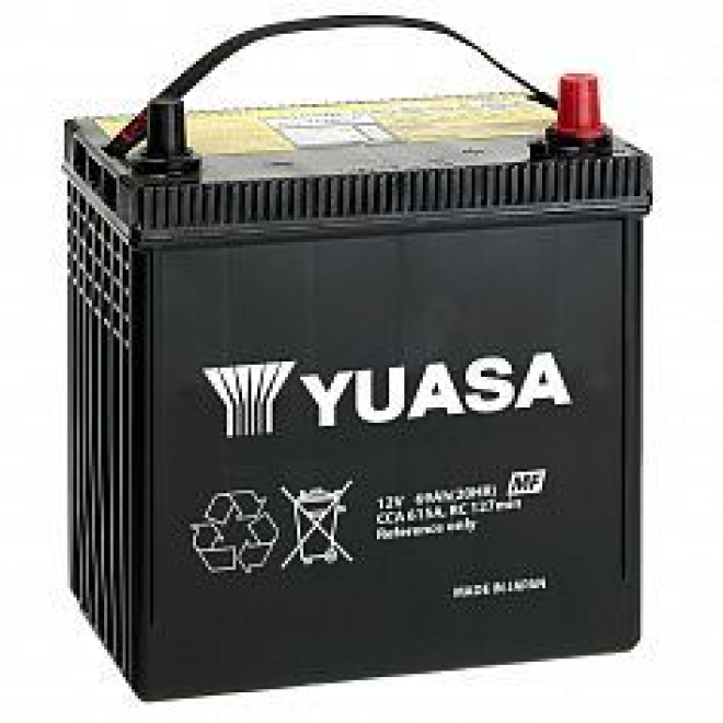 Автомобильный аккумулятор YUASA MF Black Edition 85D26L (69)