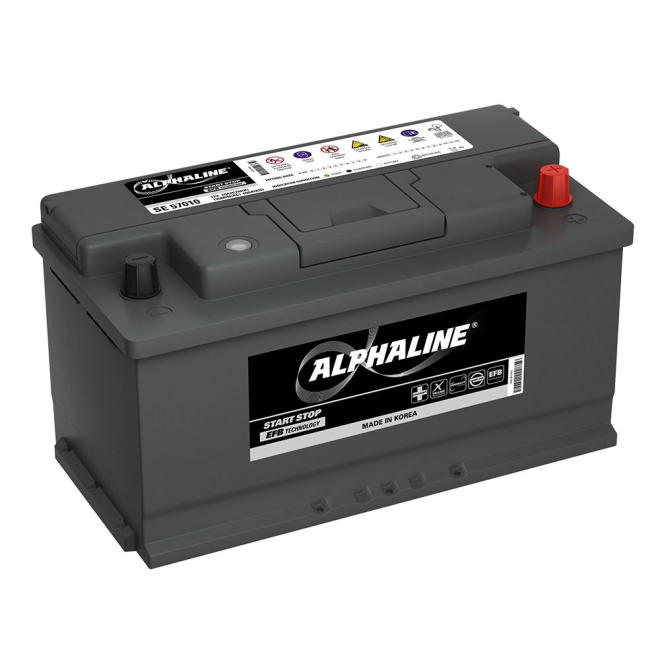 Аккумулятор ALPHALINE EFB 95 обр (L5.0, SE 59510)