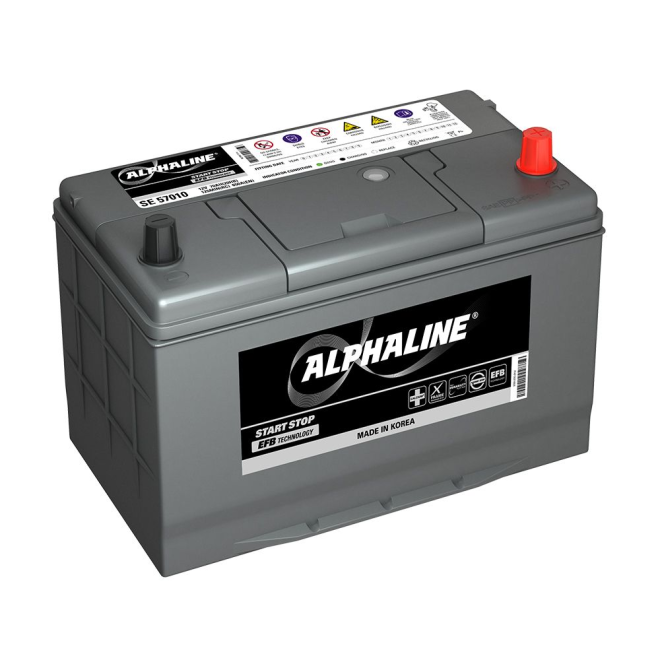 Аккумулятор ALPHALINE EFB  80 обр (SE T110 / 115D31L)