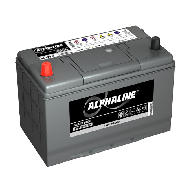 Аккумулятор ALPHALINE EFB  80 пр (SE T110R / 115D31R)