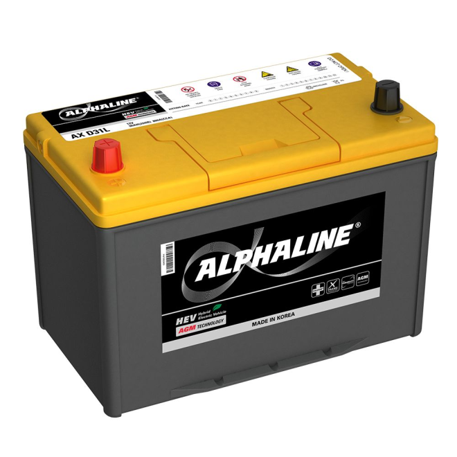 Аккумулятор ALPHALINE AGM  90 пр (AX S115D31R)