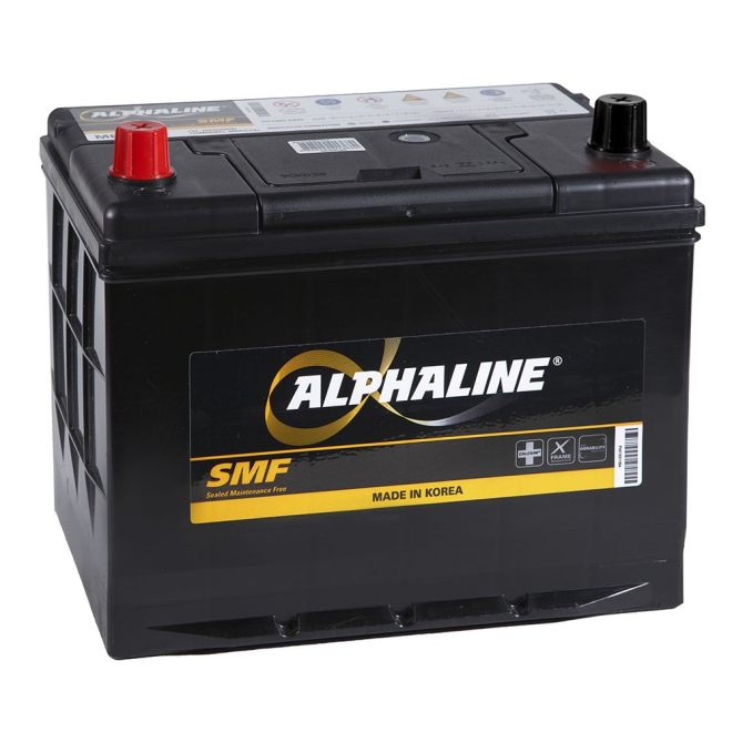 Аккумулятор ALPHALINE SMF  90 пр (105D31R)