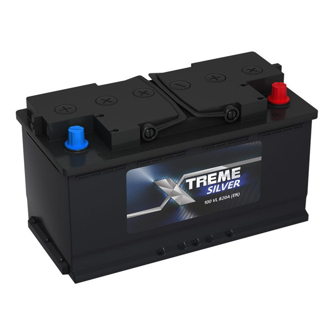 Аккумулятор XTREME Silver 100 обр (L5.0, KN)