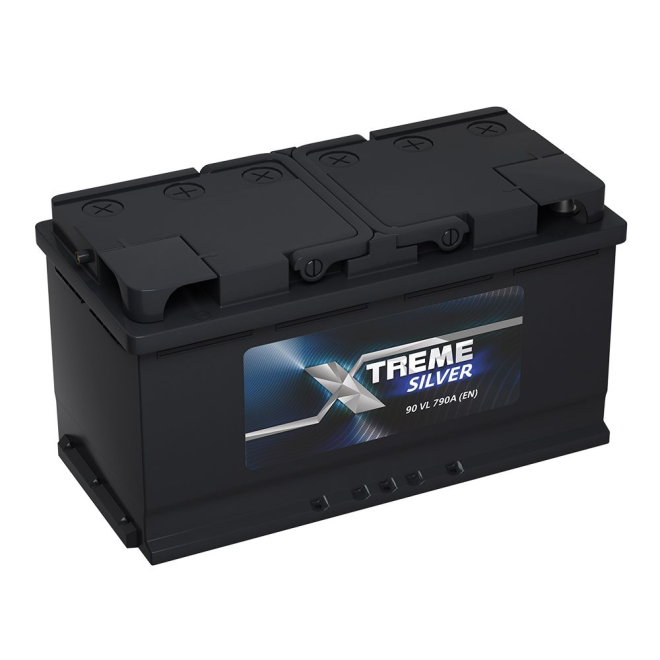 Аккумулятор XTREME Silver 90 пр (L5.1, AK)