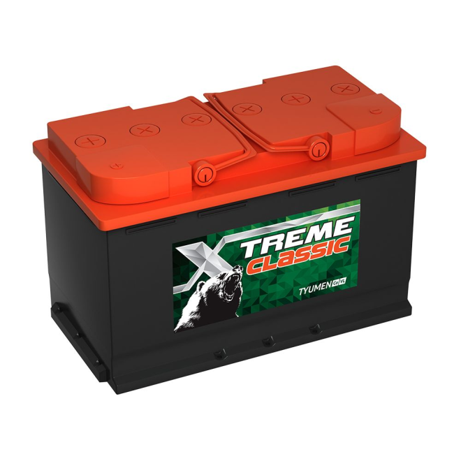Аккумулятор XTREME Classic 90 пр (L4.1, AL)