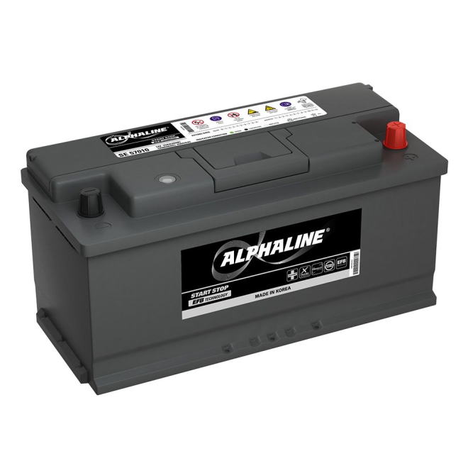 Аккумулятор ALPHALINE EFB 110 обр (L6.0, SE 61010)