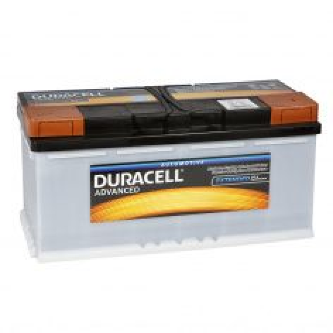 Автомобильный аккумулятор Duracell 110.0 (DA 110)
