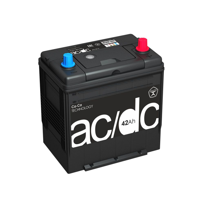 Аккумулятор AC/DC  42 обр (44B19L, KN)