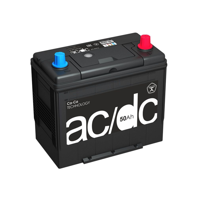 Аккумулятор AC/DC  50 обр (65B24L, KN)