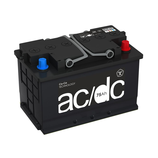 Аккумулятор AC/DC 75 обр (L3.0, KN)