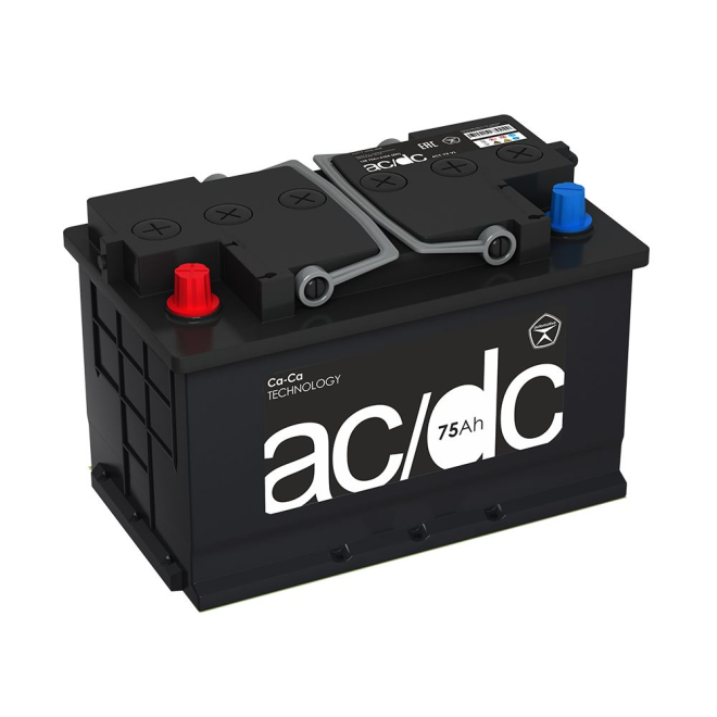 Аккумулятор AC/DC 75 пр (L3.1, KN)