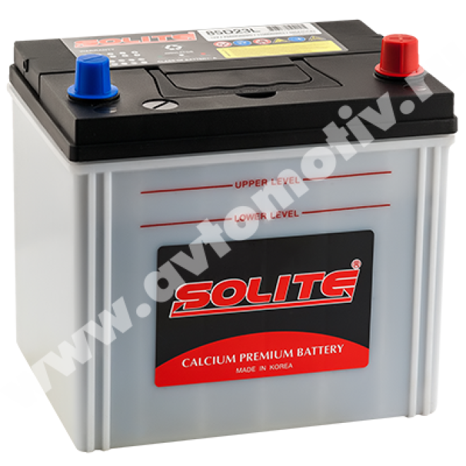 Автомобильный аккумулятор Solite 85D23L (70)