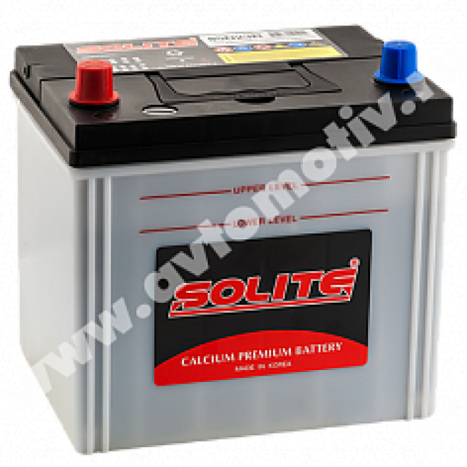 Автомобильный аккумулятор Solite 85D23R (70)
