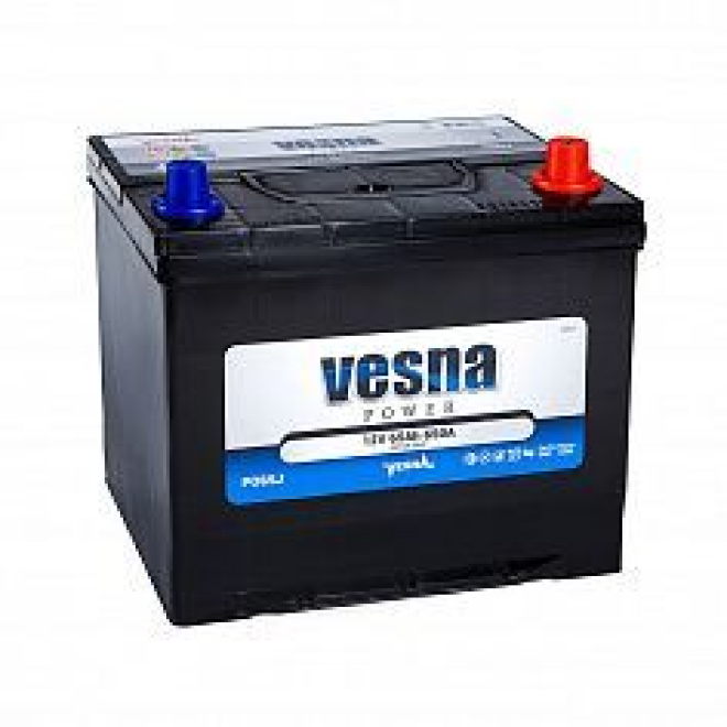 Автомобильный аккумулятор VESNA Power 65 (D23L)