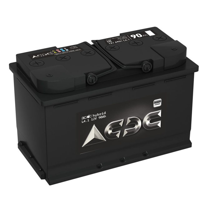 Аккумулятор AC/DC Hybrid 90 пр (L4.1, AL)