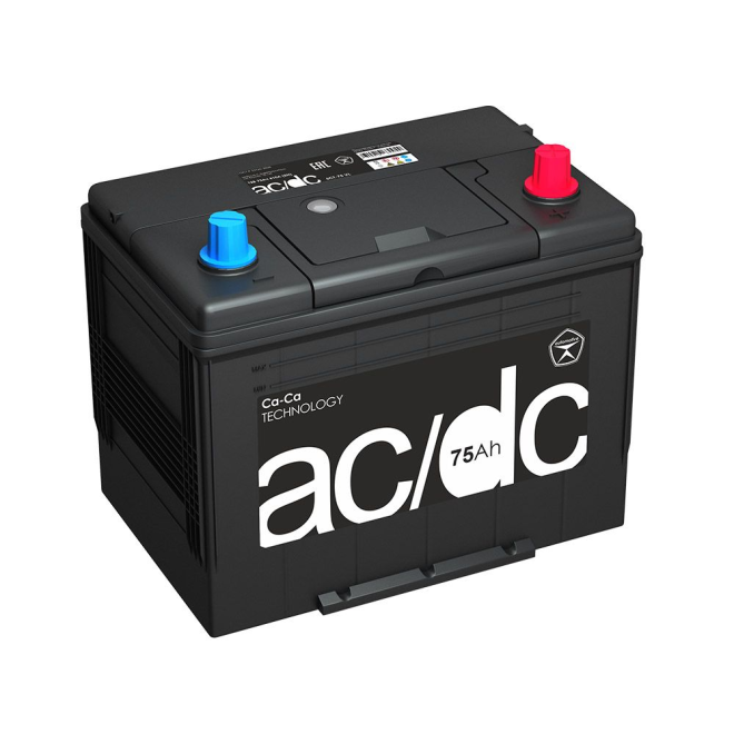 Аккумулятор AC/DC  75 обр (85D26L, KN)