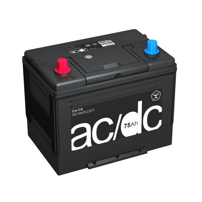 Аккумулятор AC/DC  75 пр (85D26R, KN)