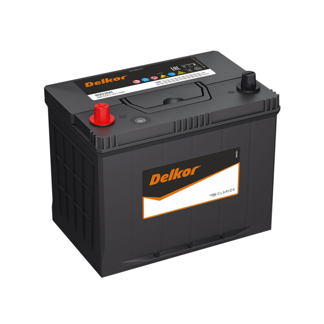 Аккумулятор DELKOR  75 пр (80D26R)