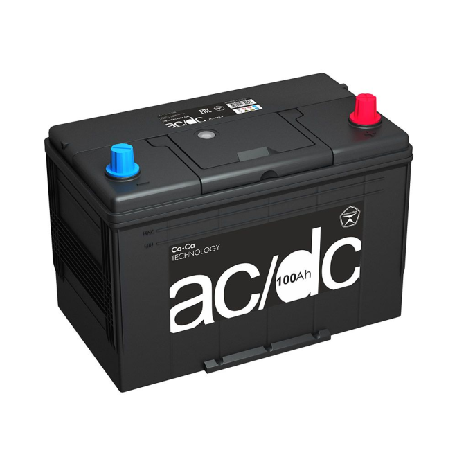 Аккумулятор AC/DC  100 обр (115D31L, KN)