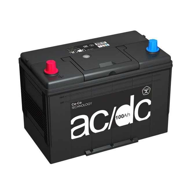 Аккумулятор AC/DC  100 пр (115D31R, KN)