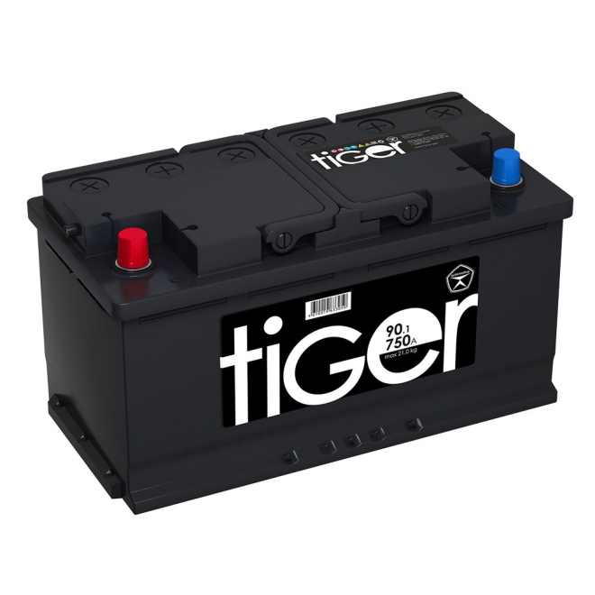 Аккумулятор TIGER 90 пр (L5.1, Черный, AK)