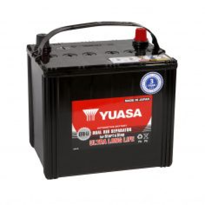 Автомобильный аккумулятор YUASA EFB 95D23R (66)